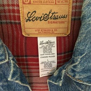 Levis jean jacket